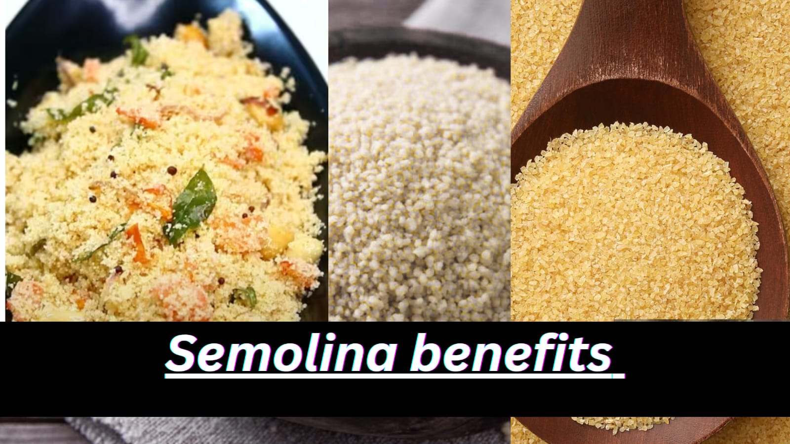 semolina