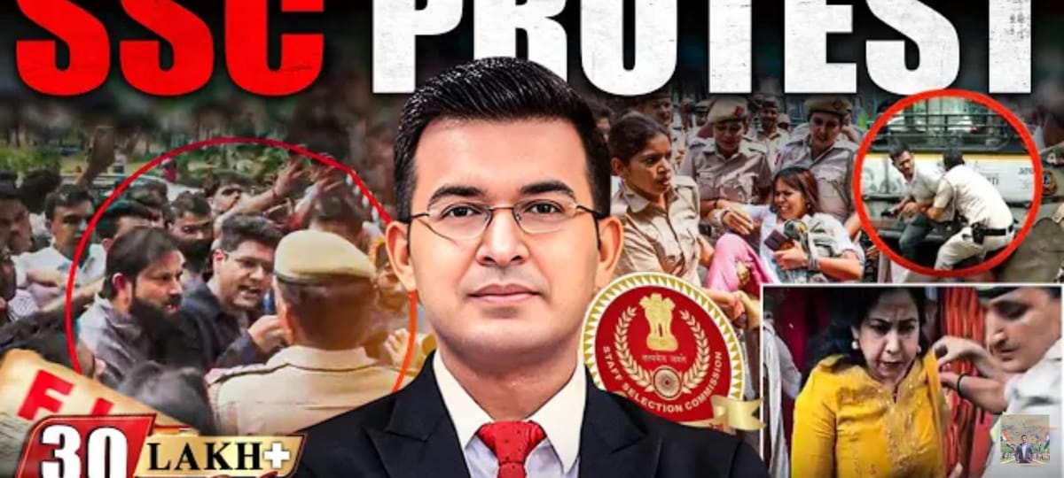 SSC CGL PROTEST