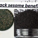 Benefits of black sesame seeds.